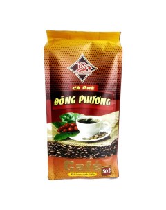 Кофе Восточная сказка Феникс 2 молотый 500 г Dong phuong