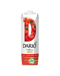 Сок томатный с морской солью 1 л Dario wellness