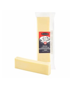 Сыр твердый Swiss Cheddar 53 150 г Schonfeld