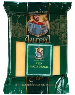 Сыр полутвердый Маасдам 45 1 кг Альгерд