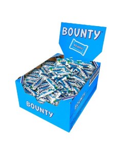 Батончики Minis с кокосовой мякотью в шоколадной глазури Bounty