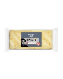 Сыр полутвердый Swiss Maasdam 48 Schonfeld