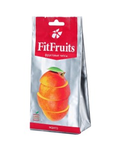 Чипсы манго 20 г Fitfruits