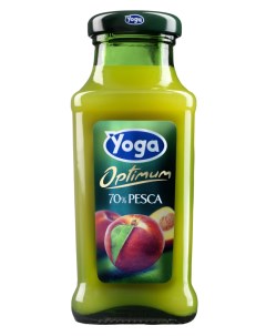 Фруктовый напиток сокосодержащий персиковый 0 2 л Yoga