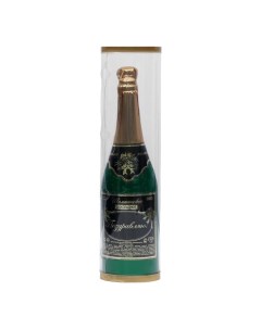 Шоколад фигурный Бутылка шампанского темный 360 г Золотое правило