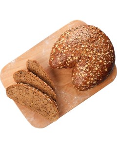 Хлеб 7 ми зерновой ароматный на закваске 400 г Nobrand