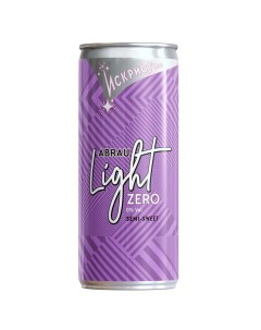 Напиток Abrau Light Zero безалкогольный сильногазированный 250 мл Абрау-дюрсо