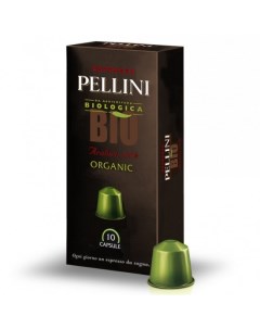 Кофе в капсулах POD organic 12 BIO 10 капсул Pellini