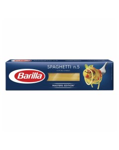 Макаронные изделия Spaghetti 5 Трубочки 450 г Barilla