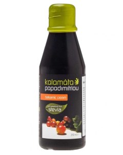 Соус PAPADIMITRIOU бальзамический без сахара 250мл Kalamata papadimitriou