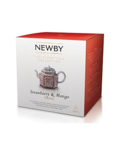 Чай фруктовый клубника и манго 15 пакетиков Newby