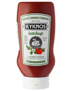 Кетчуп томатный 580г Kyknos