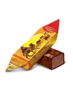 Шоколадные конфеты Кара Кум 1000 г Красный октябрь