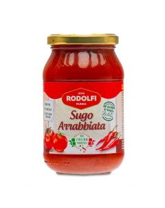 Соус томатный Аррабьята 400 г Италия Rodolfi