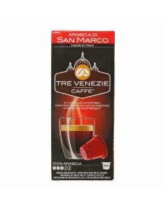 Кофе San Marco в капсулах 700 г 10 шт Tre venezie caffe