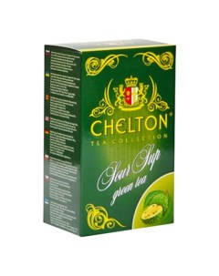 Чай зеленый с саусепом листовой 100 г Chelton