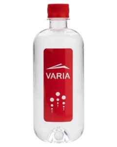 Вода питьевая газированная 0 5 л Varia