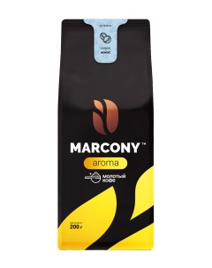 Кофе молотый AROMA со вкусом Кокоса 200г Marcony