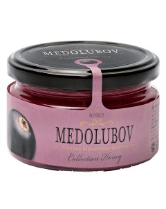 Крем мёд с черной смородиной Медолюбов 250 мл Medolubov