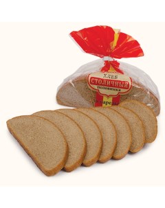Хлеб серый Столичный 325 г Пролетарец хк