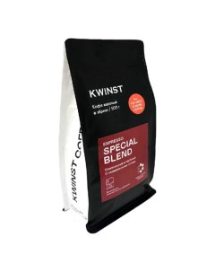 Кофе Special Blend в зернах 500 г Kwinst