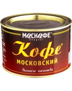 Кофе Московский растворимый 90 г Москофе
