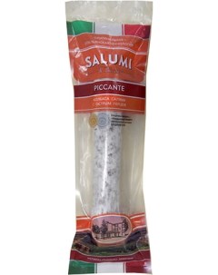 Колбаса Салями с острым перцем сыровяленая 200 г Salumi di bosco