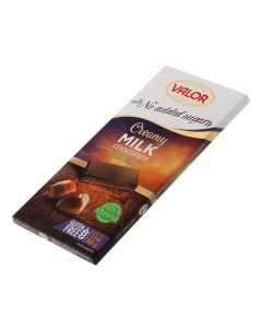 Шоколад темный 70 с ореховым кремом 100 г Valor