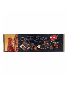Шоколад темный с цельным фундуком 300 г Bolci
