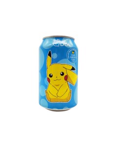 Напиток газированный со вкусом цитрус Pokemon 330 мл Qdol