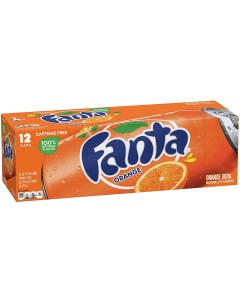 Газированный напиток Orange 12 шт по 0 355 л США Fanta