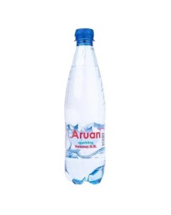 Вода питьевая газированная столовая 0 5 л Аруан