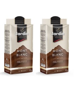 Кофе молотый Mont Blanc 100 арабика 250 г х 2 шт Jardin