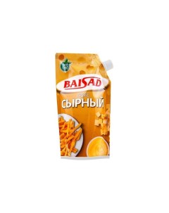 Соус Сырный на основе растительных масел 230 г Baisad