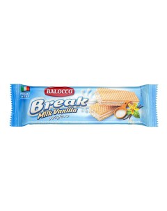Вафли Break Молоко и ваниль 90 г Balocco