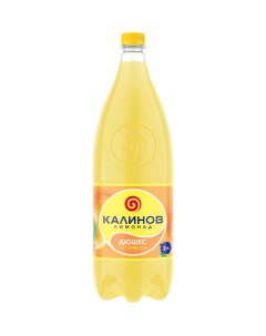 Газированный напиток Калинов Лимонад дюшес 2 л Калиновъ