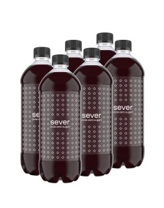 Напиток газированный Cola Zero Sugar 1 0 л х 6 шт Sever