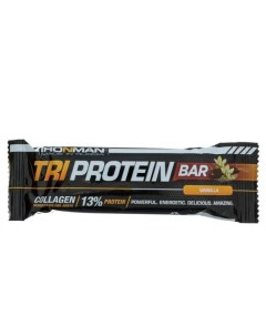 Протеиновый батончик TRI Protein bar Ваниль 30х50г Ironman