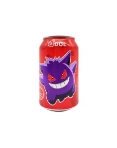 Напиток газированный со вкусом клубники Pokemon 330 мл Qdol