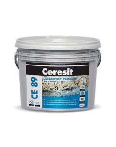Затирка CE 89 Ultraepoxy premium 809 бетон 2 5 кг Ceresit
