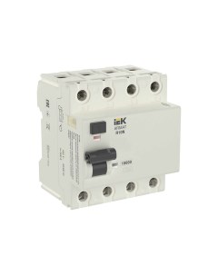 Выключатель дифференциального тока ARMAT R10N 4P 40А 100мА тип AC AR R10N 4 040C100 Iek