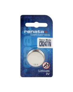 Батарейка CR2477N 1BL Renata