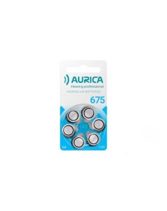 Батарейки 675 Aurica