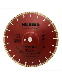 Диск алмазный industrial 300 мм HI807 Hilberg