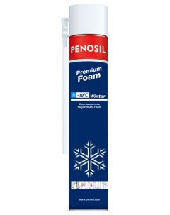Пена монтажная Premium Foam Winter 750 мл A1204 Penosil