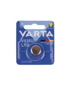 Батарейка алкалиновая Professional V625U PX625A 1BL 1 5В блистер 1 шт Varta