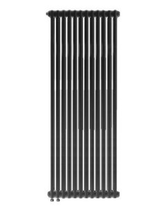 Стальной трубчатый радиатор TUBOG TUB 2180 12 DV1 AN Антрацит Rifar