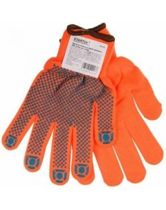 Утепленные акриловые перчатки с ПВХ точечным покрытием размер 9 ST7108 9 Startul