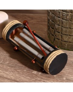 Музыкальный инструмент Ксилофон с палочкой 20х7х7 см Nobrand