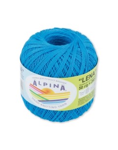 Пряжа Lena 39 синий Alpina